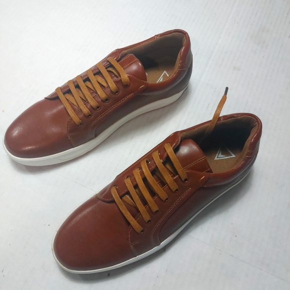 NWNB Vance Co. ComfortForm Men's Brown Lace-up Sneakers Size 11M - Picture 2 of 12